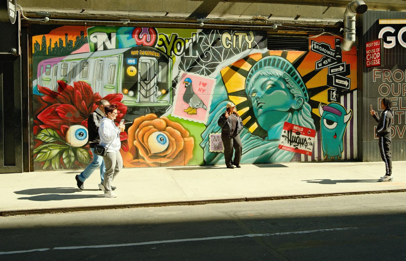 Wheatpasting location scouting and placement in Vancouver